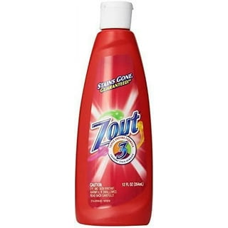 Zout Laundry Stain Remover, Triple Enzyme Formula, 12 Ounce 12 Fl Oz (Pack  of 1) 