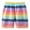 a35-Multicolour, variant on KPOPLK Cotton Shorts for Boys Summer Casual PJS Khaki Shorts Elastic Waist Shorts with Pockets 3M-4Years Size 5-6 Years,Multicolour