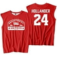 thumbnail image 6 of Heated Rivalry Merch Hollander 24 Print Tank Top – Unisex O-Neck Sleeveless T-Shirt Casual Streetwear Sports Vest for TV Series Fans, 6 of 9