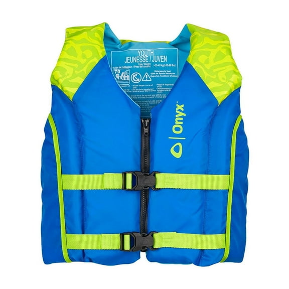 Onyx 121000-400-002-21 All Adventure Youth Vest - Green