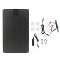 thumbnail image 1 of Panel Solar de 20W, cargadores solares portátiles estables e impermeables para teléfonos móviles con luz indicadora para relojes de ventiladores de coches al aire libre YUNYI BRAND Deportes, 1 of 8