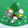 thumbnail image 2 of Peanuts Gang 48" Embroidered Applique Tree Skirt, 2 of 4