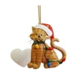 thumbnail image 2 of ERTZAE Festive Cat Tree Ornament,Stained Christmas Cat Decor,Xmas Window Hanging,Adorable Feline Cat Decoration,Holiday Cat Keepsake,Pet Lover Gift,Xmas Tree Hanging Ornament,Cat Themed Decor A, 2 of 9