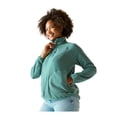 thumbnail image 4 of Regatta Womens Frankie Quarter Zip Fleece Top, 4 of 6