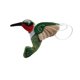 thumbnail image 4 of Adorno de pájaro de fieltro, decoración colgante, colección, decoración del hogar, adorno navideño, árbol de Navidad Verde, 4 of 9
