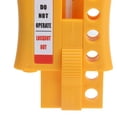 thumbnail image 3 of Insulated 4-Hole Nylon ABS Safety Lock for 36mm Keyholes - Corrosion & Explosion Proof LOTO Tagout Device, 3 of 6