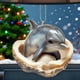 thumbnail image 4 of Lindo llavero de caniche acrílico con forma de osito de peluche | Tirador de cremallera ligero y duradero | Decoración para espejo retrovisor de coche | Regalo para amantes de los perros, niños y, 4 of 4