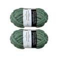 thumbnail image 1 of MAINSTAYS 2 pack Moss Green polyester yarn, 1 of 4