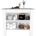 thumbnail image 2 of 35.4" High Kitchen Table / Easy - to - Assemble for Home Use, 2 of 2