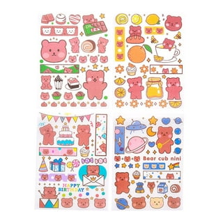 Panda Note Planner Stickers – Cute Planner Stickers for Planners, Journal,  Diary – Kawaii Planner Stickers – Planner Sticker Sheet - 005