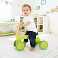 thumbnail image 3 of Hape Scoot Around Toddler Children's Wooden Active Ride On Balance Bike Scooter, 3 of 9