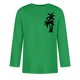 thumbnail image 2 of Camisas de Manga Larga para Hombres Imprimir Casual Cuello Redondo Blusa de Manga Corta, Camisas de Lino para Hombres, 2 of 3