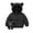 style-02 Black, variant on Gubotare Girls Winter Coats Baby Toddler Boy Girl Warm Winter Jacket with Hood Lightweight Puffer Coat 3T 4T (Navy,3-4 Years)
