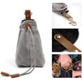 thumbnail image 3 of Bolsa de golosinas para perros Yashi con almacenamiento de alimentos color gris, 3 of 5