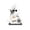 Halloween Ghost Decoration A, variant on Halloween Decorations Halloween Wooden Dancing Ghost Boo Tabletop Decor Spooky Ornament for Mantel Shelf Home Party Display - B