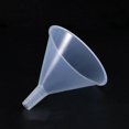 thumbnail image 5 of Embudo de plástico blanco transparente de 150 mm para líquidos de garaje/coche/laboratorio/K, 5 of 5