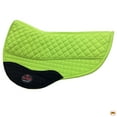 thumbnail image 2 of HILASON Western All Purpose Horse English Saddle Pad Lime Green, 2 of 6
