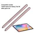 thumbnail image 3 of Lápiz óptico Para Galaxy Tab S6, Lápiz De Pantalla Táctil Profesional Con Sensibilidad A La Presión 4096, 10 Puntas De Repuesto Para Galaxy Tab S6, 3 of 7