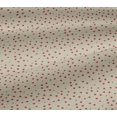 thumbnail image 5 of oneOone Viscose Jersey Fabric Dot & Flower Floral Printed Craft Fabric BTY 60 Inch Wide, 5 of 5