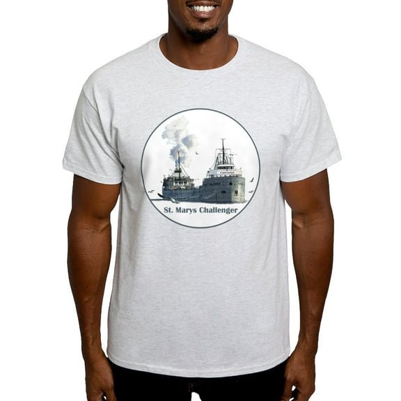 CafePress - The St. Marys Challenger Dark T Shirt - Men's Classic Graphic T-Shirt