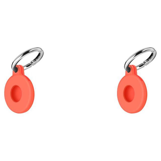 maskred Étui de Protection en Silicone pour AirTag Key ( Localisation ) 2021 Anti-Rayures Anti-Perte Housse de Protection avec No.07 2Ensemble