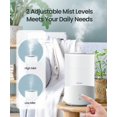 thumbnail image 5 of Humidifiers for Bedroom, 4.0L Humidifier with Essential Oil Diffuser, Top Fill Cold Mist Ultrasonic Humidifier for Large Rooms, Mode, 5 of 5
