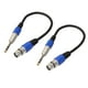thumbnail image 1 of 2 Piezas Cable Estéreo a XLR de 6.35 de Instrumentos Musicales, 1 of 7