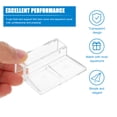 thumbnail image 3 of WEUVEB 3Pack Acrylic Aquarium Lid Handle Square Shape Fish Tank Cover Support, 3 of 6