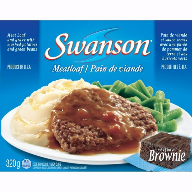 Swanson Pain de Viande avec Brownie