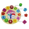 thumbnail image 2 of Juguetes Educativos Preescolares Montessori Con Reloj De Clasificación Para Niños, 2 of 5