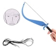 thumbnail image 2 of Herramienta para Tatuaje de Cejas Fugacal Regla Auxiliar de Tatuaje Microblading Color Azul, 2 of 6