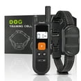 thumbnail image 2 of Dog Training Collar Detachable Bark Rechargeable Shock Device Rechargeable Waterproof Anti Barking, 2 of 6