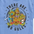 thumbnail image 2 of Teenage Mutant Ninja Turtles - There Are No Rules - Men's Short Sleeve Graphic T-Shirt, 2 of 5