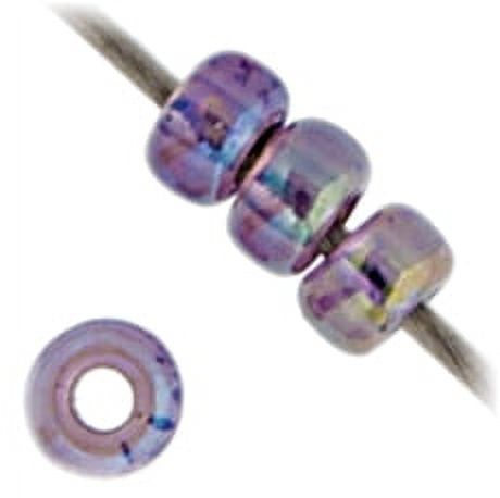 Miyuki Glass Seed Beads 11/0 (250g) DB1024 Silverlined Amethyst AB Bead