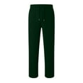 thumbnail image 6 of Women's Lined Sweatpants High Waisted Wide Leg Casual Pants with Pockets for Yoga Workout Comfort, 6 of 7