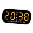 thumbnail image 3 of Reloj despertador digital Strade Fareast Limited LED amarillo, 3 of 8