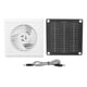 thumbnail image 2 of Ventilador de Escape Solar ANGGREK 10W 12V a Prueba de Agua IP67, 2 of 8