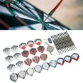thumbnail image 4 of Kit, Wide Application Sturdy Exquisite Stainless Steel Tip Darts Set Portable Durable  for Bar, 4 of 8