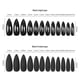thumbnail image 5 of 24 piezas puntas de uñas puntiagudas uñas postizas para extensión de uñas salón de manicur Abanopi Puntas De Uñas, 5 of 6