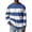 White, variant on OIOLOYJM Mens Waffle Shirts Casual Solid Color Long Sleeve Crew Neck T Shirts Lightweight Knit Pullover Tops Spring Trendy Outfits Turquoise 2XL