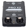 thumbnail image 1 of 2-Way Audio Isolator, XLR 6.5, Permalloy Isolator, 1 of 5