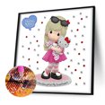 thumbnail image 2 of Diamond Painting 5D DIY Kit de taladro en forma especial parcial Doll Home Decor (YXC707) Hugtrwg Para estrenar, 2 of 9