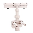 thumbnail image 1 of Above Ground Pool Fountain, 360 Degree Rustproof Pool Waterfall Fountain PVC  for Outdoor Decor, 1 of 7