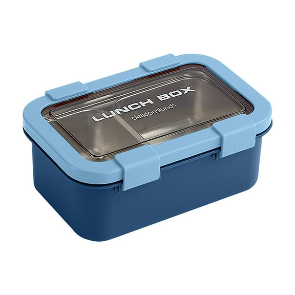 chaungfeng Stainless Steel Lunch Box, 2-Compartment Insulated Container with Divider, for Office, Meals