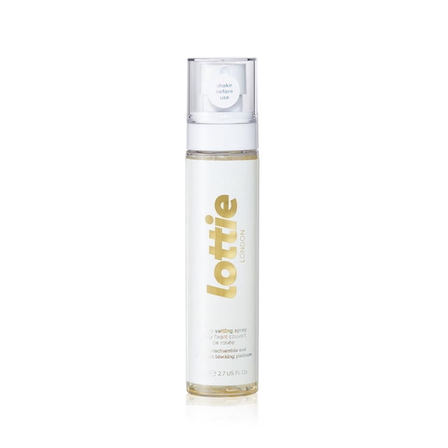 Lottie London - Dewy Setting Spray with Niacinamide and Blue Light Blocking Platinum