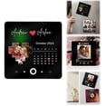 thumbnail image 2 of Clearance! Customized Music Refrigerator Magnet Personalized Album Refrigerator Magnet Song Bluetooth Refrigerator Stickers Play Music Christmas Customized Music Player, 2 of 9
