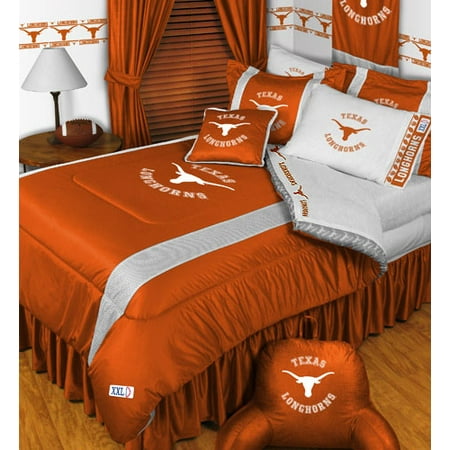 Ncaa Texas Longhorns Comforter Pillowcase College Bedding Com - Texas Longhorns Bed Sheets Ncaa Texas Longhorns Comforter Pillowcase College Bedding Com - Texas Longhorns Bed Sheets