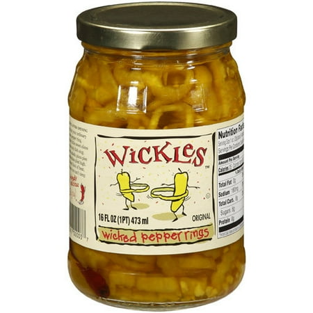 Wickles Wicked Pepper Rings Wickles Wicked Pepper Rings