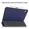 thumbnail image 5 of zukof iPad 10 Smart Stand Case with Magnetic Closure, Auto sleep/wake Slim Protective Cover for iPad 10th Generation (2022 Release) 10.9 Inch(Navy Blue), 5 of 6