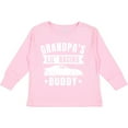 thumbnail image 3 of Inktastic Grandpas Lil Racing Buddy Boys or Girls Long Sleeve Toddler T-Shirt, 3 of 5